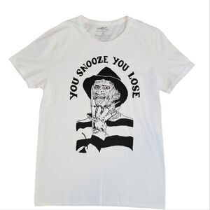 NWOT A NIGHTMARE ON ELMSTREET FREDDY KRUGER SHIRT SZ.M